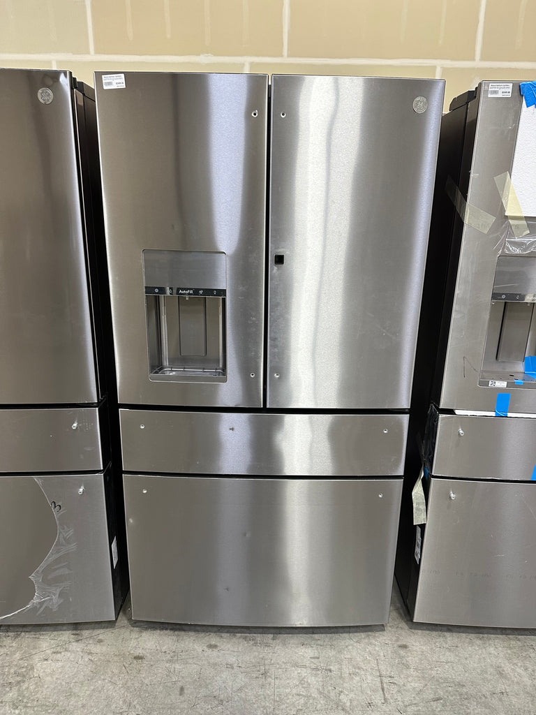GE 4-Door French-Door Refrigerator with Ice Maker