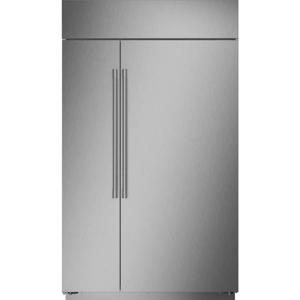 Monogram built-in refrigerator stainless steel
