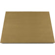 Monogram ZVC48DNB1 - 48 Inch Custom Wall Mount Hood in Brass - OPEN BOX showcasing elegant brass finish.