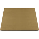 Monogram ZVC48DNB1 - 48 Inch Custom Wall Mount Hood in Brass - OPEN BOX showcasing elegant brass finish.